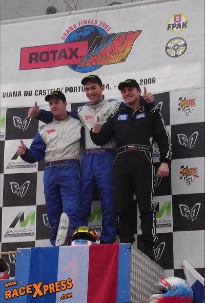 Podium Senior met Joossens en Romkema