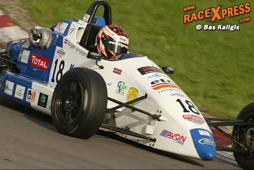 Ook Rogier Jongejans ging goed tijdens de Finaleraces op Zandvoort.