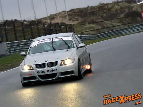 De BMW E90 V8 GTR van Sybren van der Goot