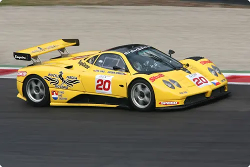 Ex-GLPK Pagani Zonda(foto fiagt.com/DPPI)