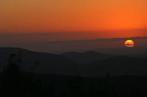 Zonsondergang