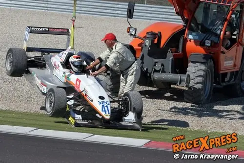 Sensatie in de Duitse F3 cup