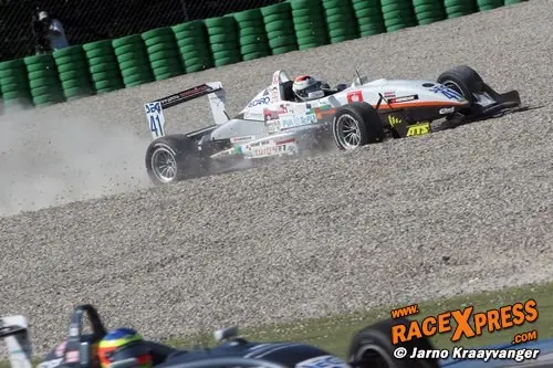 Sensatie in de Duitse F3 Cup