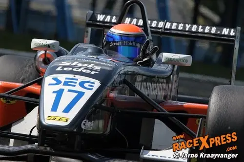 Dominick Muermans in actie