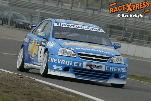 Alain Menu in Chevrolet