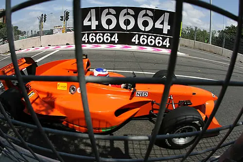 Jeroen Bleekemolen in actie
