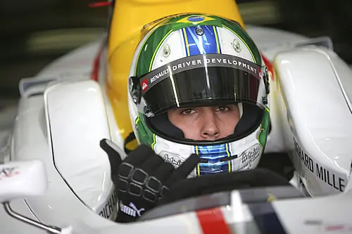 Lucas di Grassi heeft het naar zijn zin