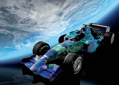 De nieuwe 2007 Honda F1 Racing livery