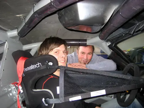 Kenneth Heyer in de Viper GT3
