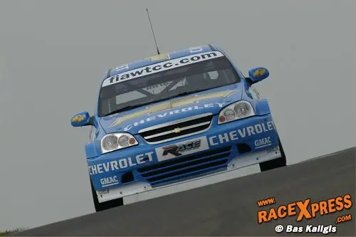 Alain Menu over the hill