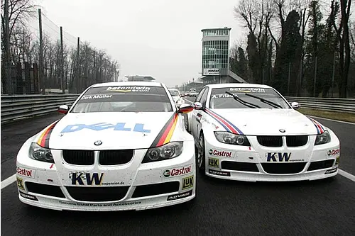 Dikke productie bolides in WTCC
