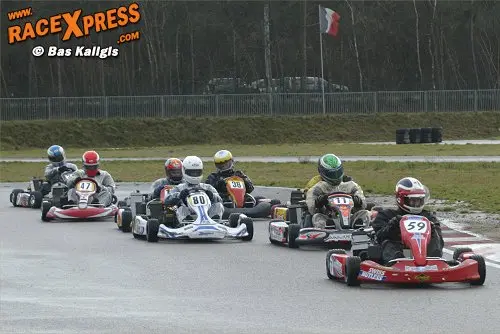 Gentlemen Max slingert over Genk