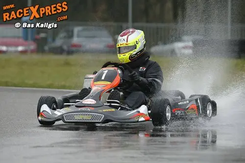 Winnaar Jorrit Pex glibbert naar zege