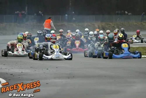 Rotax Max Pro zeer sterk veld