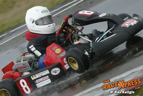 Veel Mini's beginnen het racen bij De Feyter