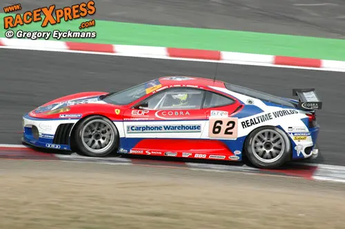 Ferrari in actie