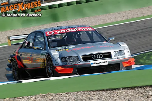 Olivier Tielemans, hier nog in actie in de DTM