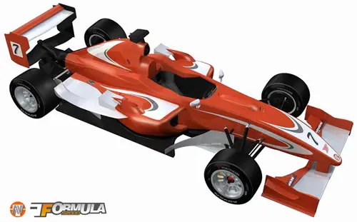 De International Formula Master bolide