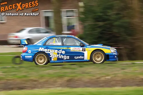 Mark van Eldik in actie