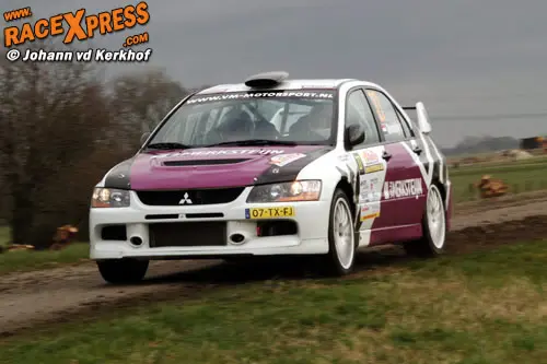 Merksteijn junior in actie