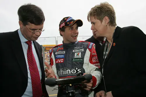 Jan-Peter Balkenende was een van de toeschouwers in 2006
