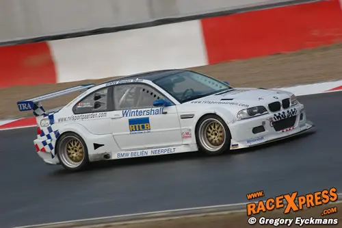 De BMW V8 van Patrick Beliën