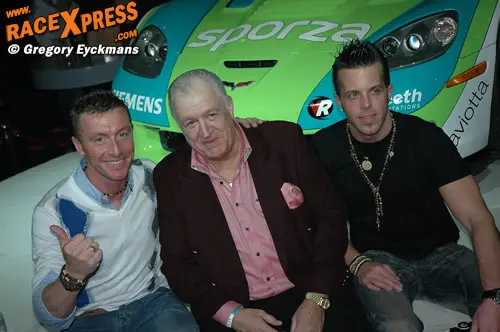Bert Longin, Freddy Van Dyck en Anthony Kumpen