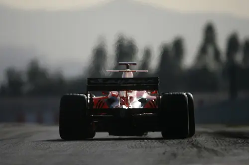 Spyker op weg naar Grand Prix van Australie