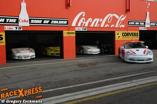 First Motorsport Porsches