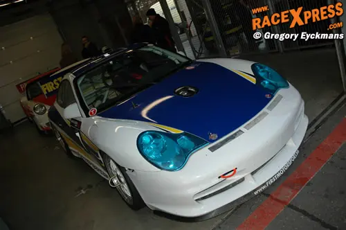 First Motorsport Porsches