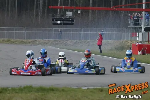 Tobias Kreuger snelste in 125cc Automaat