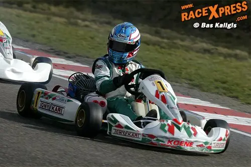 Wim Dijkman naar Junior winst