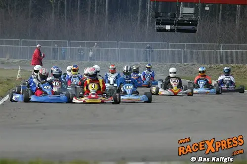 Start Rotax Max Senioren