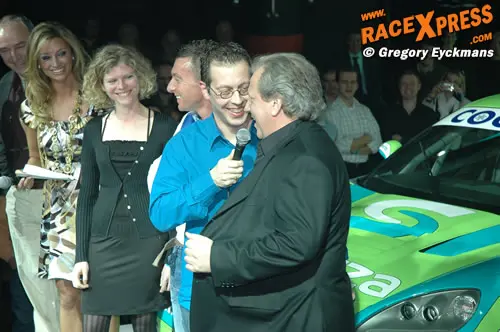 Hubert Damen speelde vanavond niet de rol van Witse, maar kroop in de huid van een Lexus verkoper