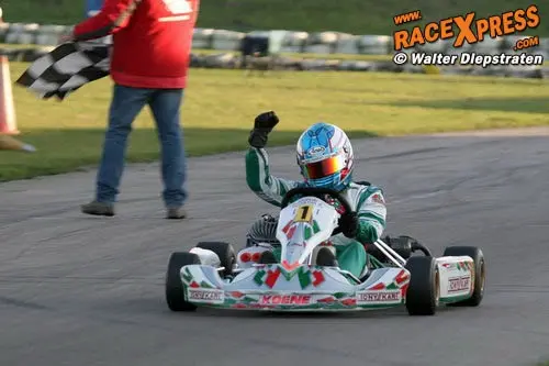 Wim Dijkman wint ICA Junioren