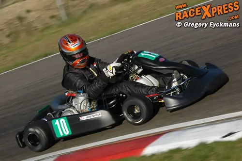 Verstappen en racen