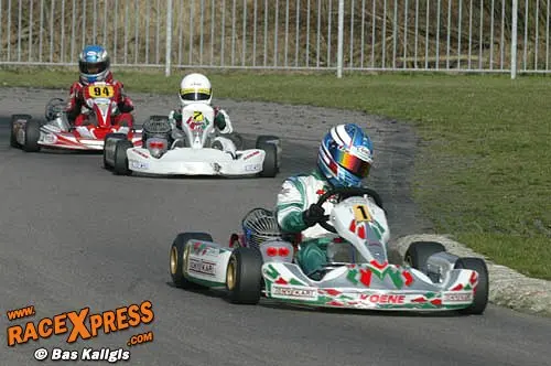 Top drie ICA Junioren
