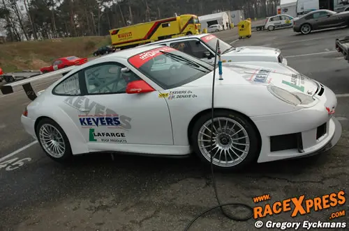 De Porsche van Kevers