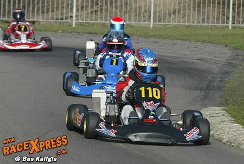 Jordy Koullen op kop