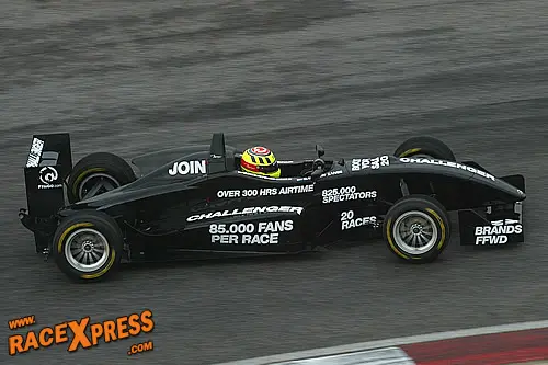 Renger van der Zande met Challenger livery