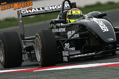 Renger van der Zande met Challenger livery