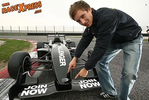 Renger van der Zande met Challenger livery