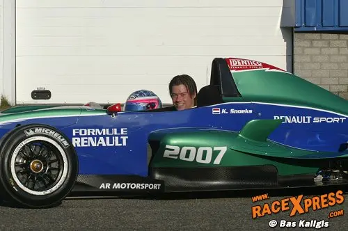 Kelvin in 2007 spec FR 2.0l