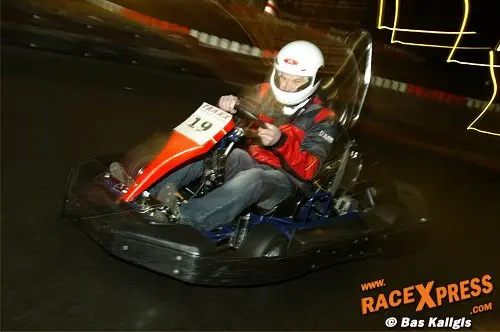 Anton van Grunsven weer in de kart