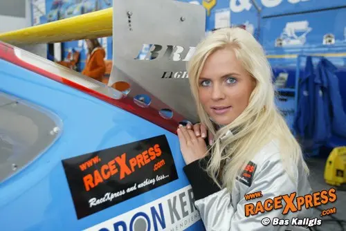RaceXpress.com prominent aanwezig