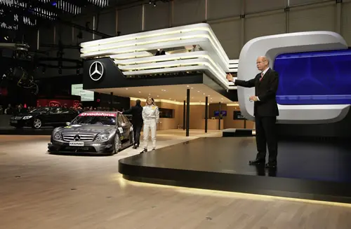 DTM AMG-Mercedes C-Klasse presentatie