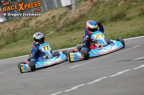 close finish