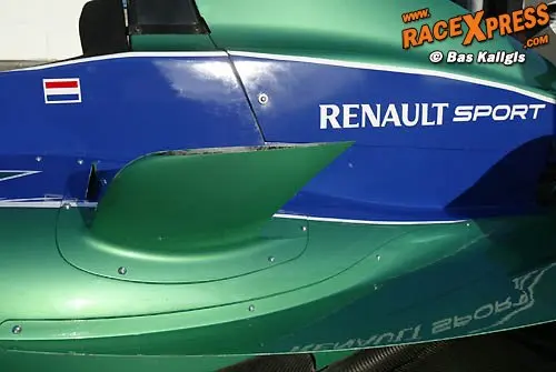 Uitlaat Chimney a la F1