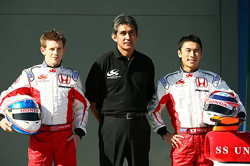 De coureurs van Super Aguri