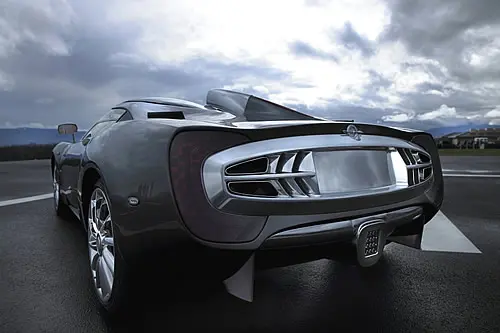 De nieuwe Spyker C12 Zagato
